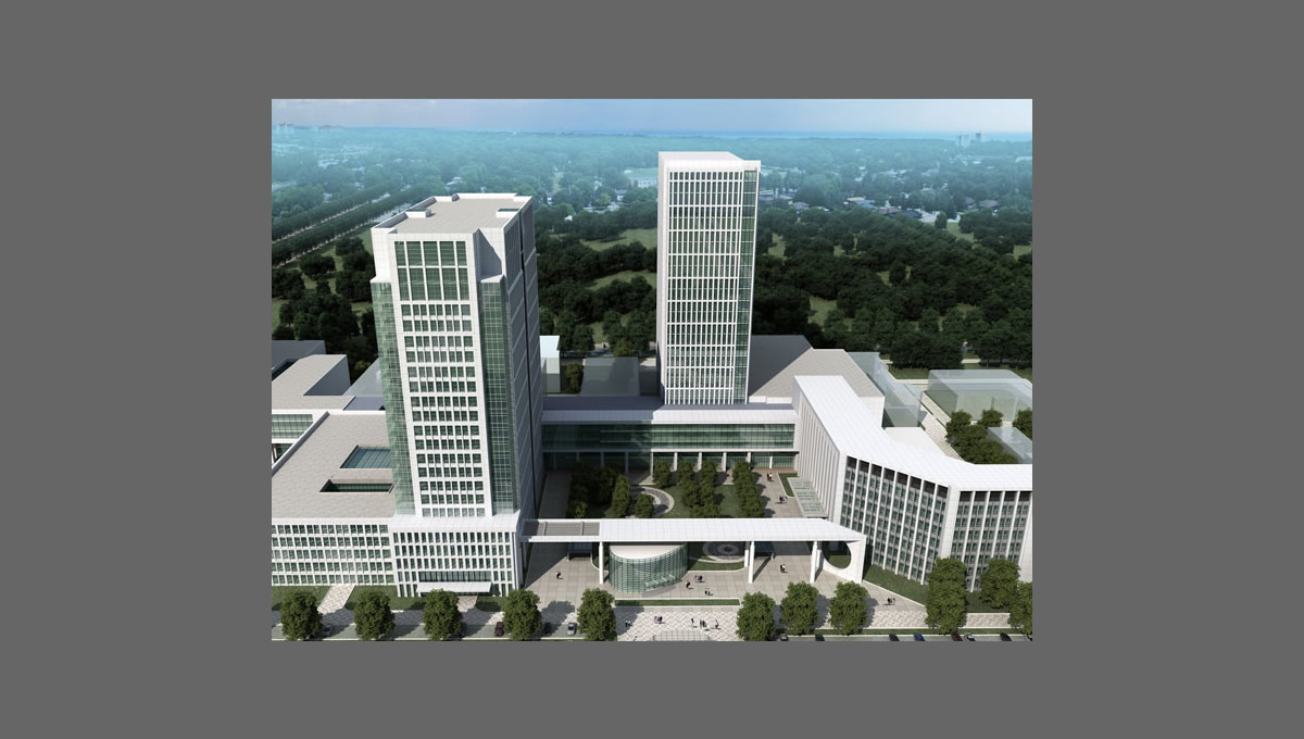 東營市人民醫(yī)院急診急救中心暨內(nèi)科病房綜合樓