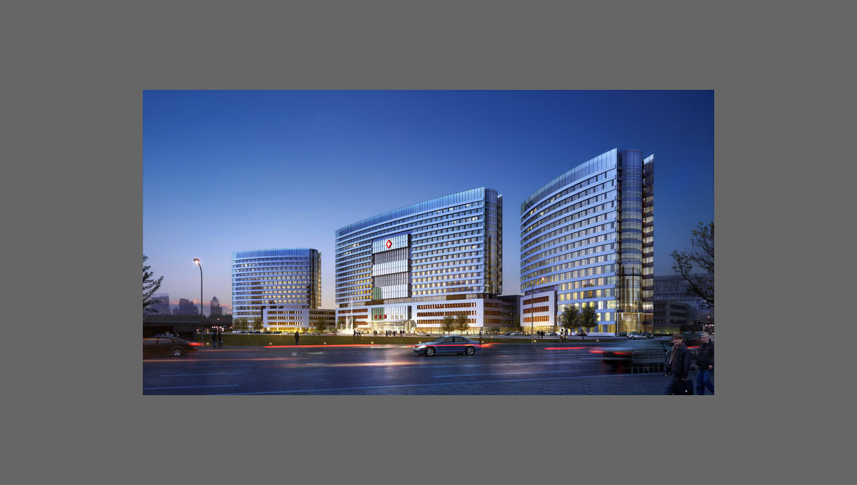 句容市人民醫(yī)院醫(yī)院新院區(qū)