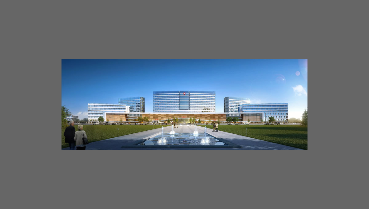 句容市人民醫(yī)院醫(yī)院新院區(qū)