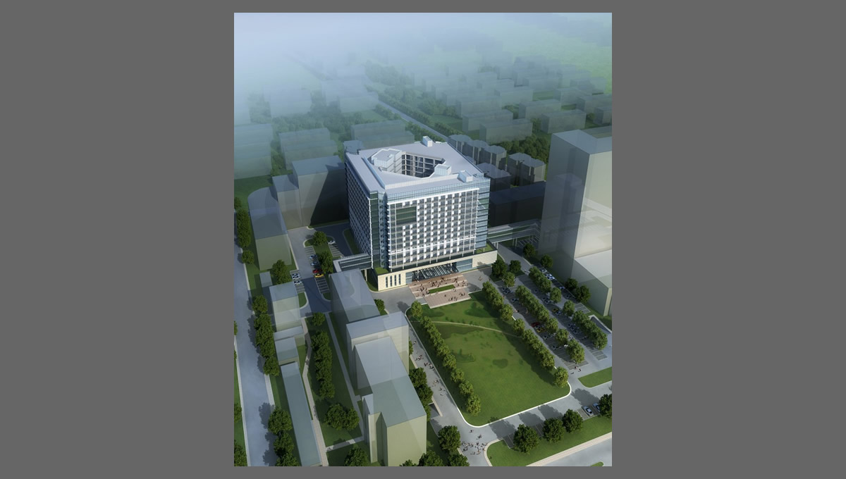 江蘇徐州市中心醫(yī)院內(nèi)科大樓