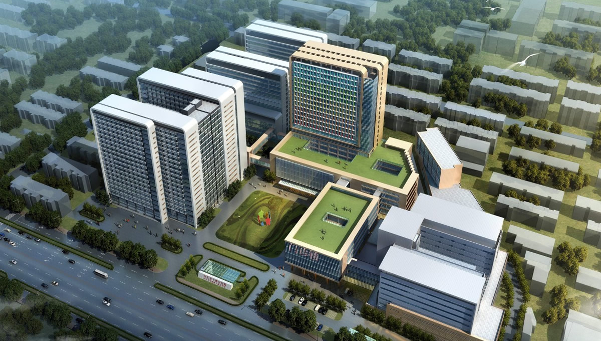 濟(jì)南市千佛山醫(yī)院兒科診療中心