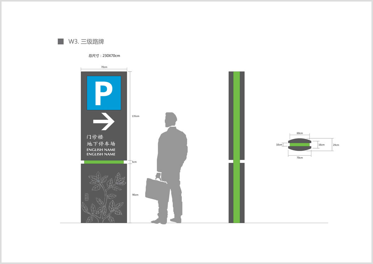 東莞中醫(yī)院整體導(dǎo)視系統(tǒng)設(shè)計(jì)