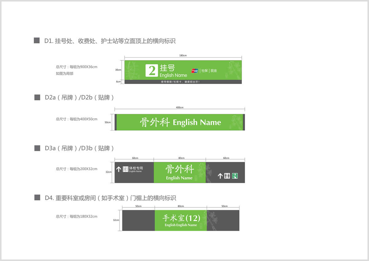 東莞中醫(yī)院整體導(dǎo)視系統(tǒng)設(shè)計(jì)
