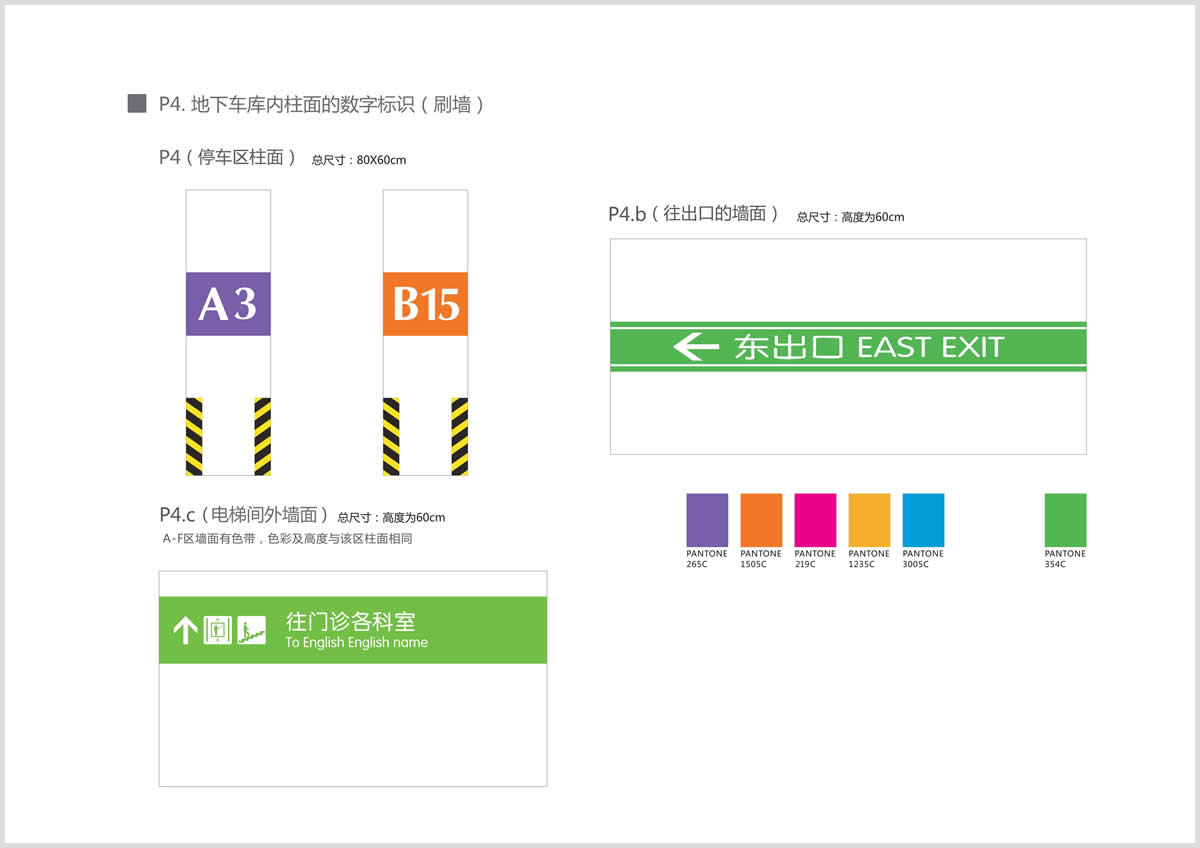 東莞中醫(yī)院整體導(dǎo)視系統(tǒng)設(shè)計(jì)