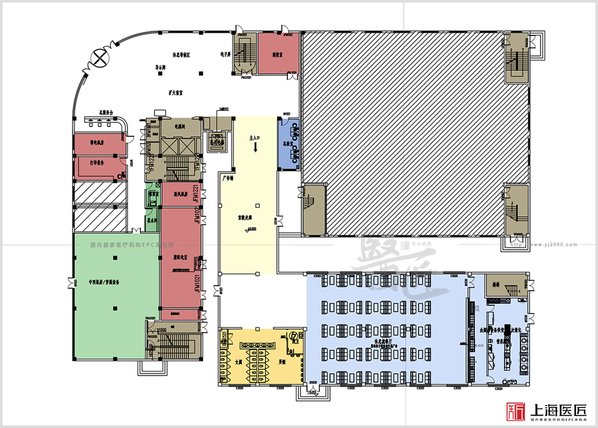 河北石家莊以嶺健康管理醫(yī)院改建