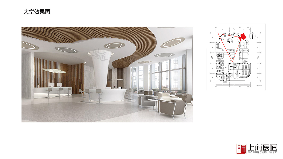 浙江省盤州市婦產醫(yī)院空間設計 浙江省盤州市婦產醫(yī)院空間設計