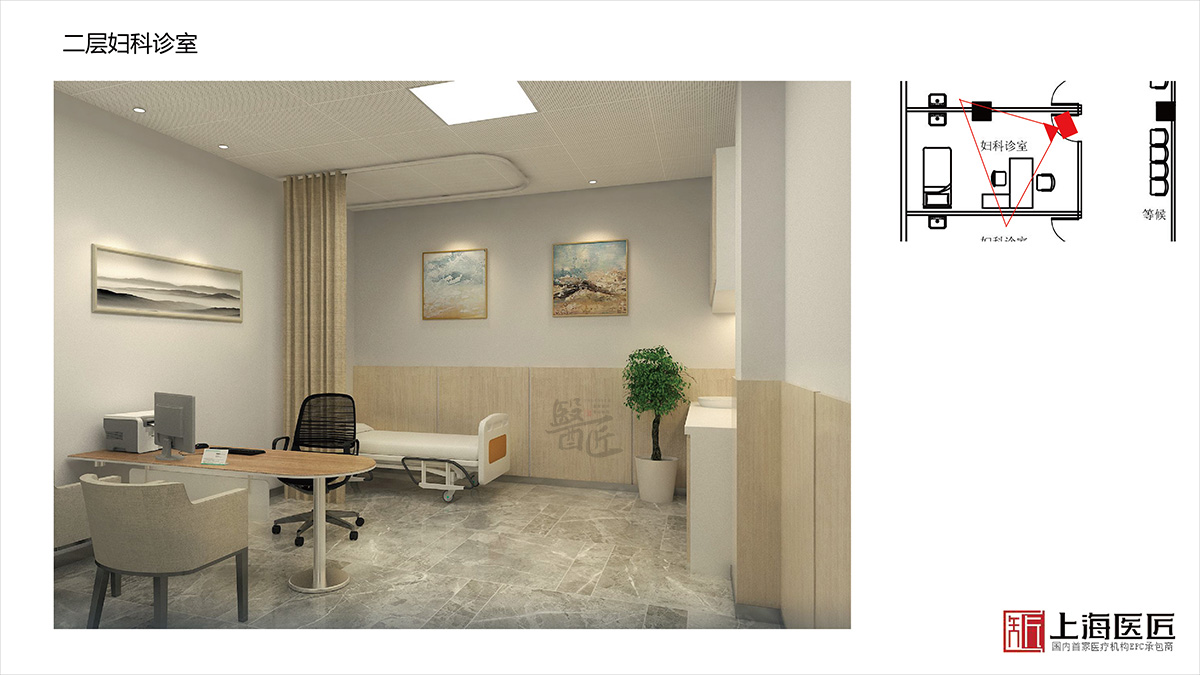湖南湘西海圳婦產(chǎn)醫(yī)院空間設(shè)計(jì)