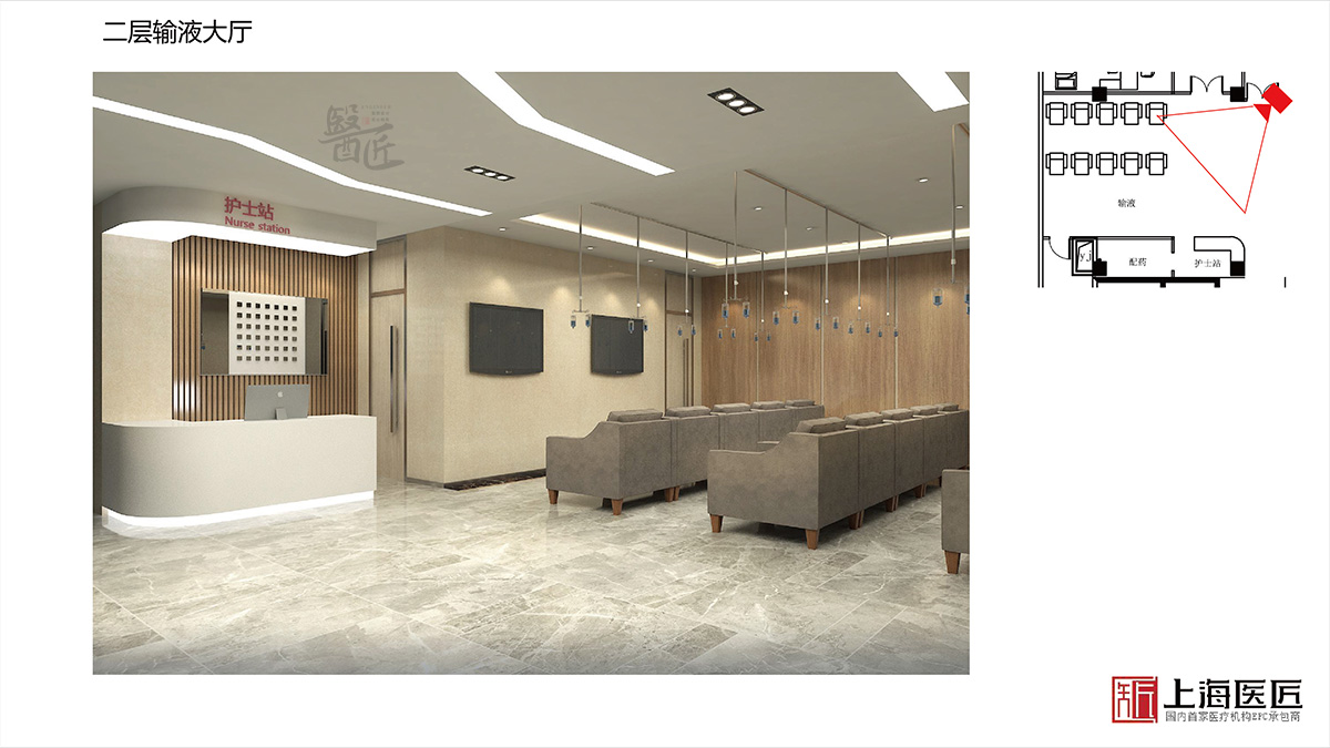 湖南湘西海圳婦產(chǎn)醫(yī)院空間設(shè)計(jì)
